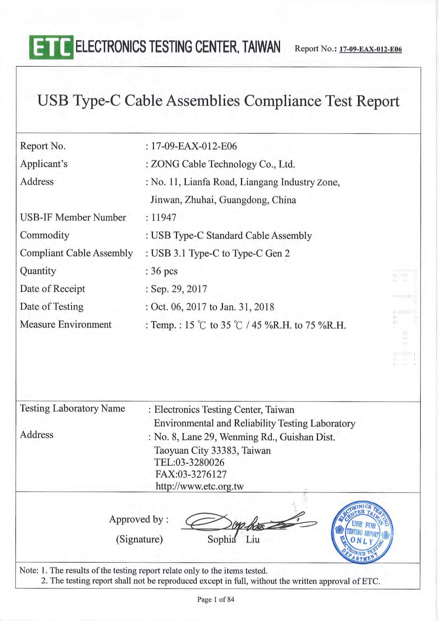 TYPE C3.1 testing report.png