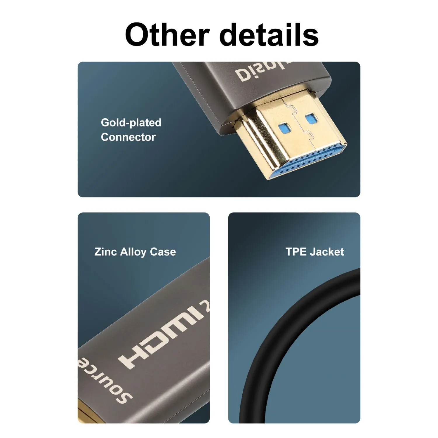 AOC HDMI ZG-4KAOCHD003-7