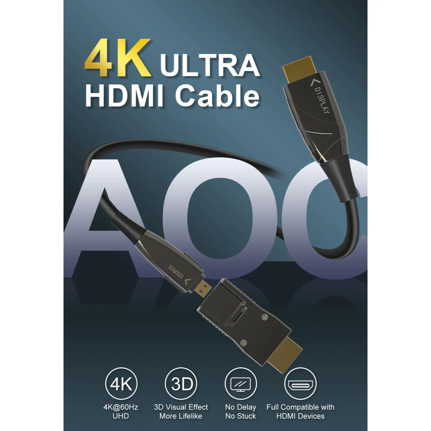 AOC HDMI ZG-4KAOCHD005-4