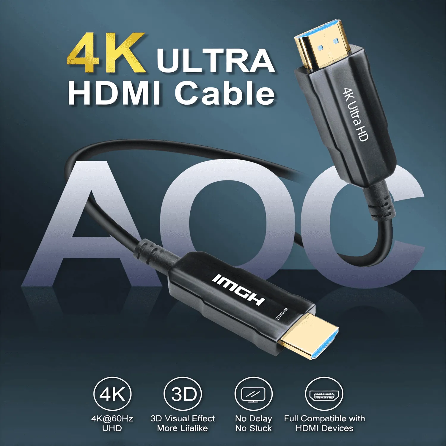 AOC HDMI ZG-4KAOCHD007-4