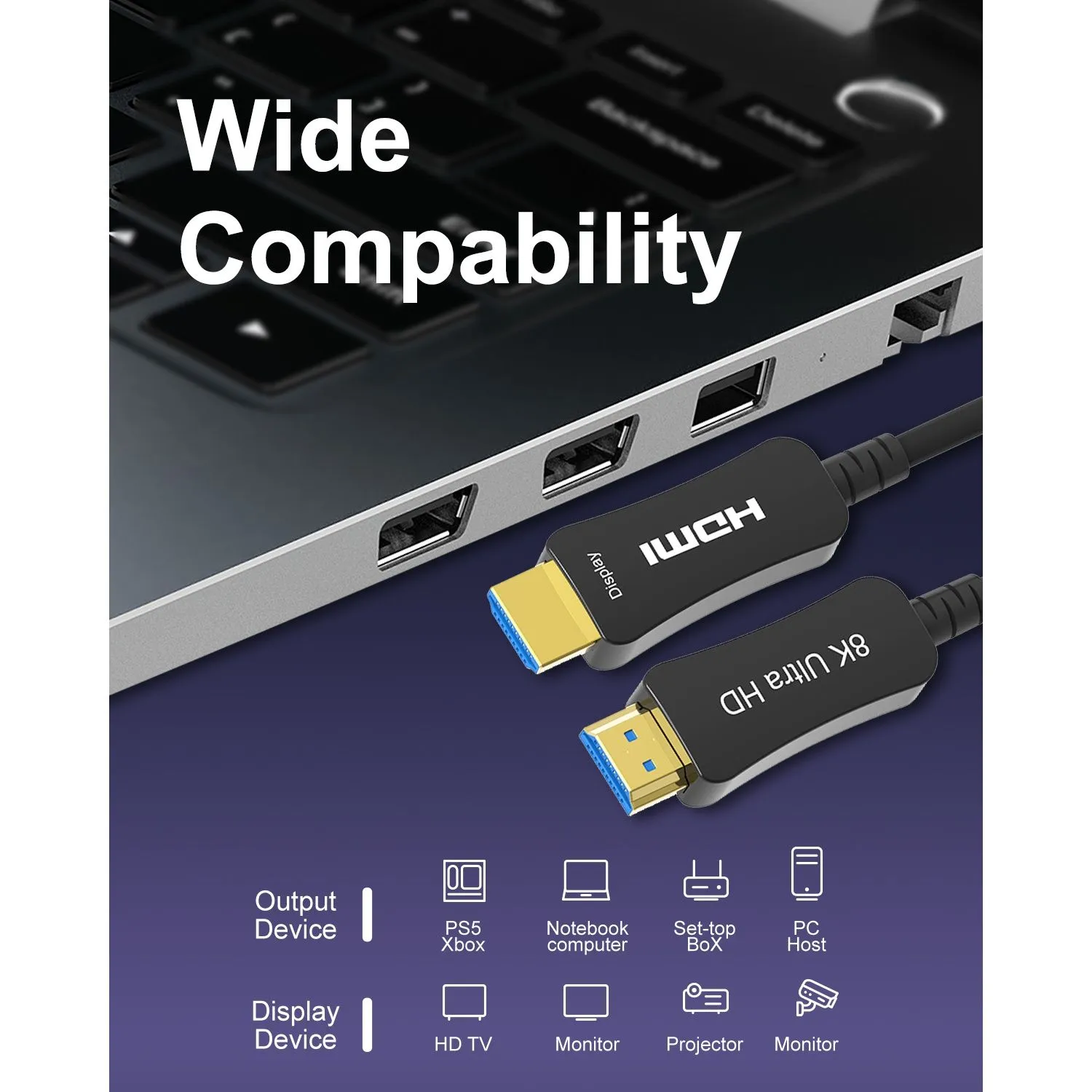 AOC HDMI ZG-8KAOCHD001-6