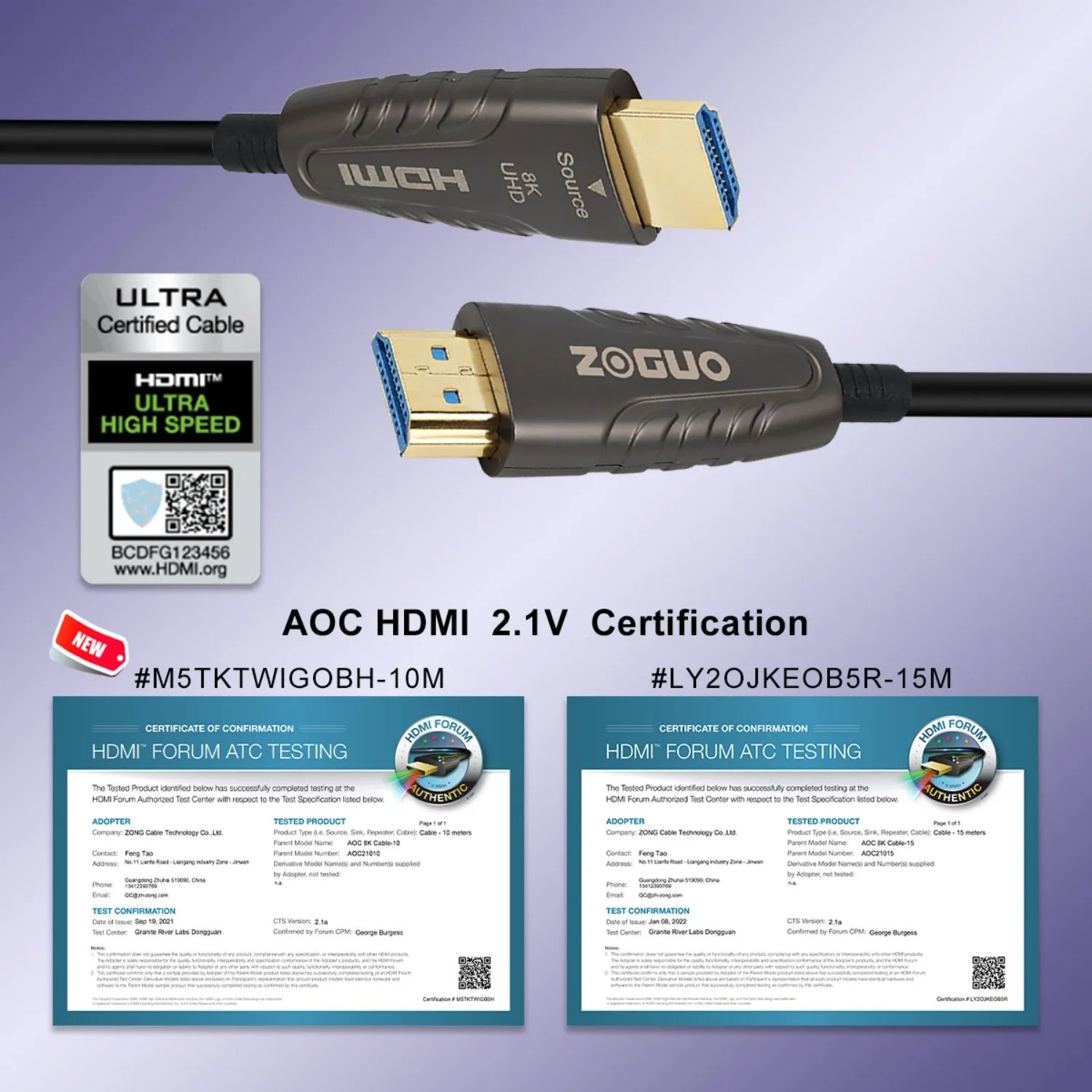 AOC HDMI ZG-8KAOCHD001-7