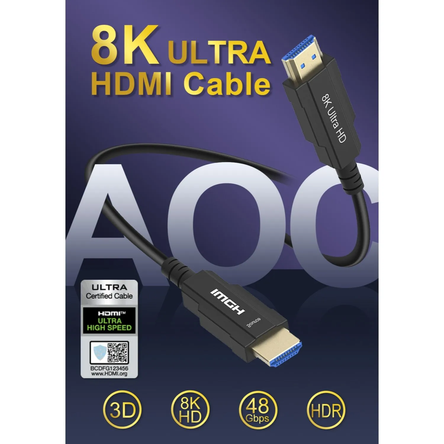 AOC HDMI ZG-8KAOCHD002-4