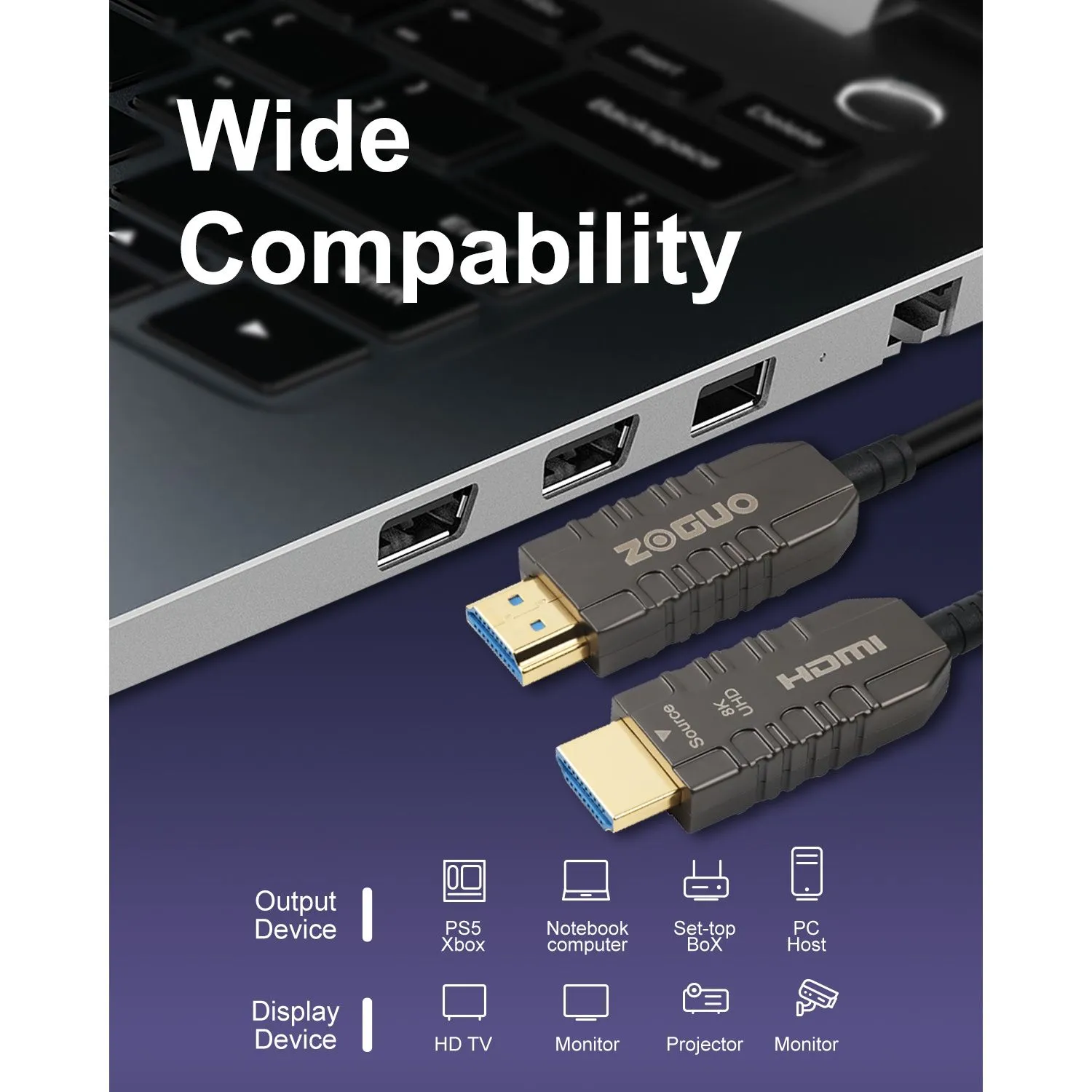 AOC HDMI ZG-8KAOCHD004-6