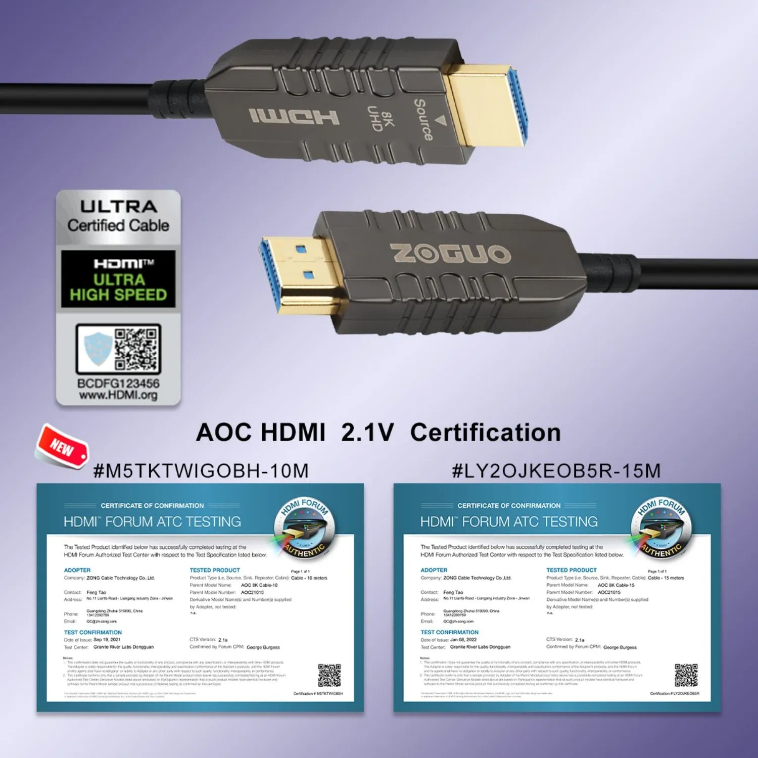 AOC HDMI ZG-8KAOCHD004-7