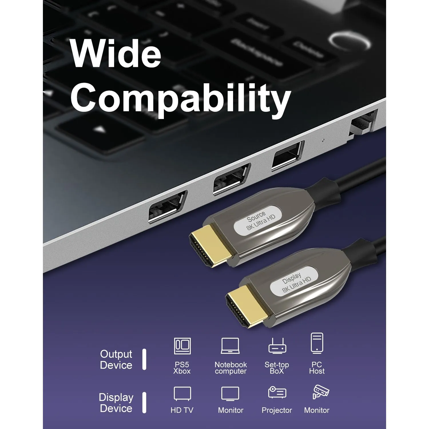 AOC HDMI ZG-8KAOCHD005-6