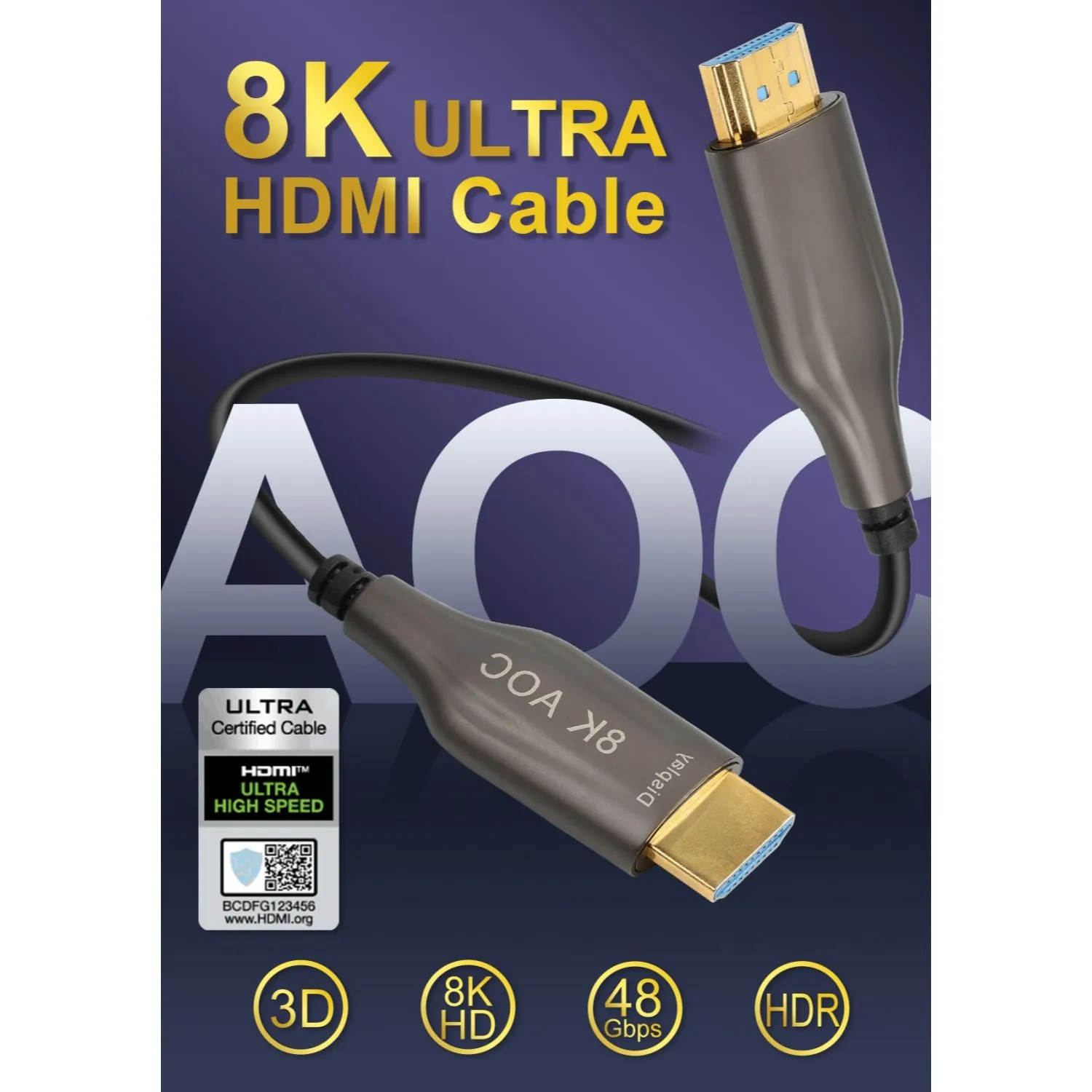 AOC HDMI ZG-8KAOCHD009-4