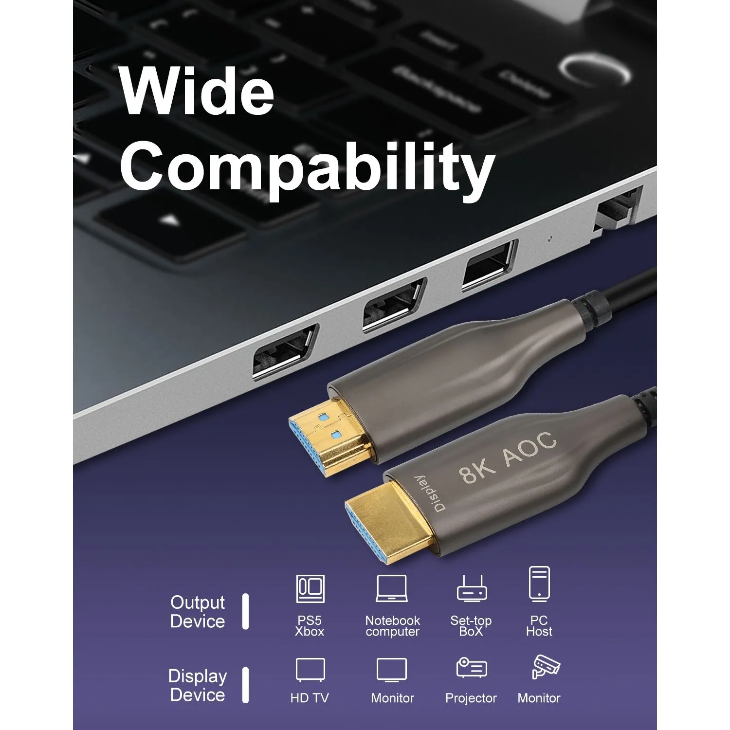 AOC HDMI ZG-8KAOCHD009-6