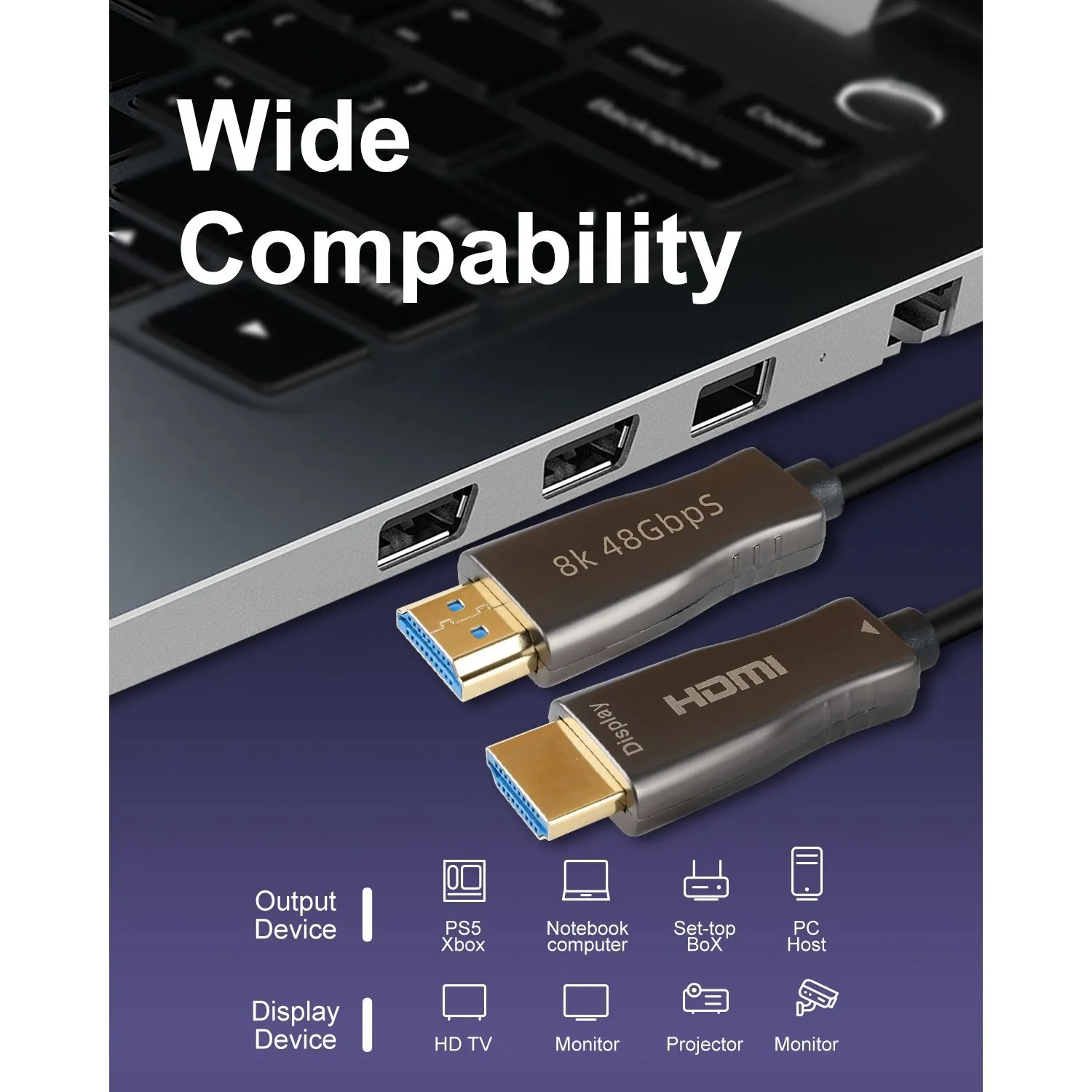 AOC HDMI ZG-8KAOCHD010-6
