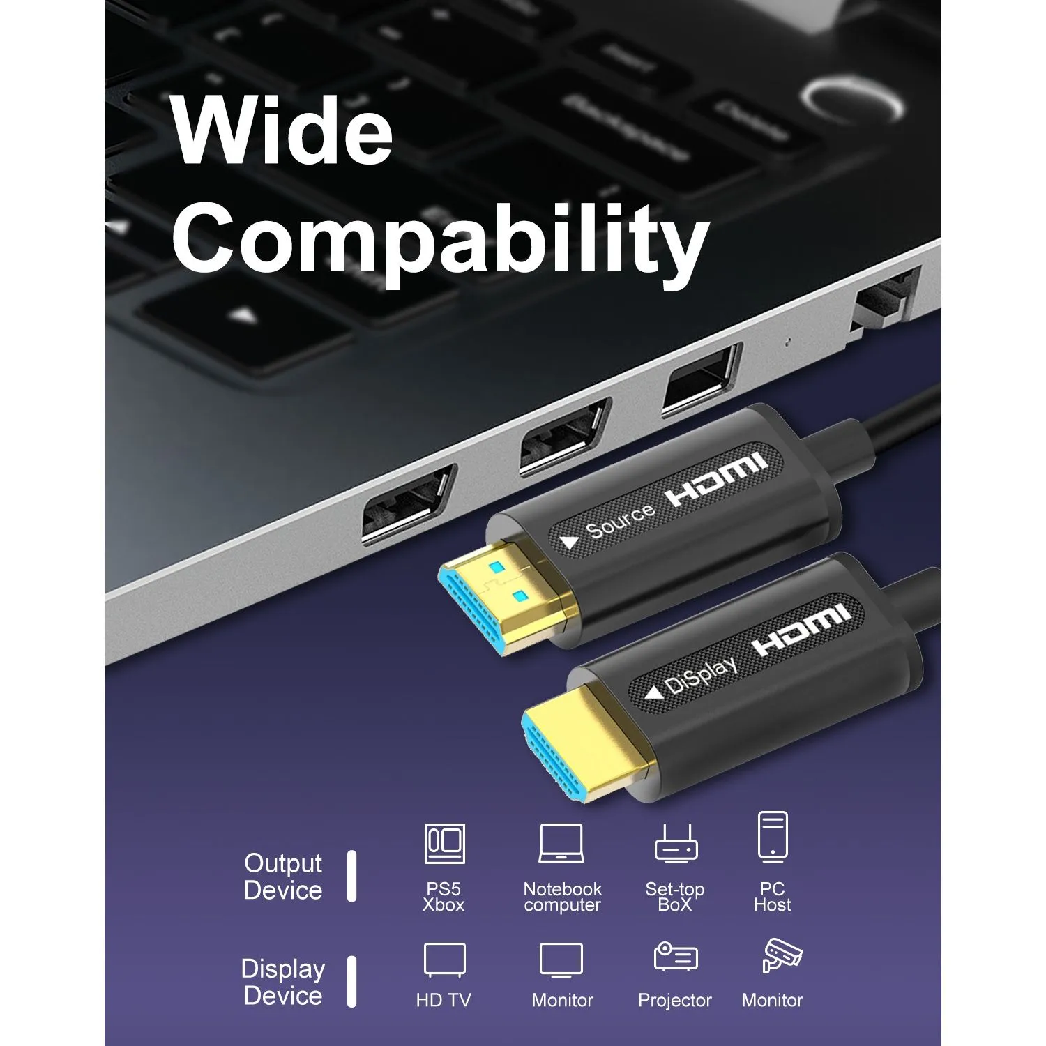 AOC HDMI ZG-8KAOCHD012-6