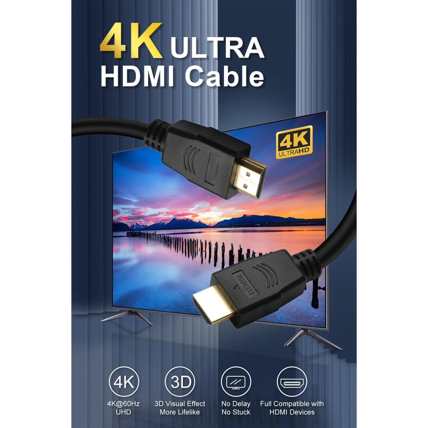 HDMI 2.0 ZG-4KHDB001-4
