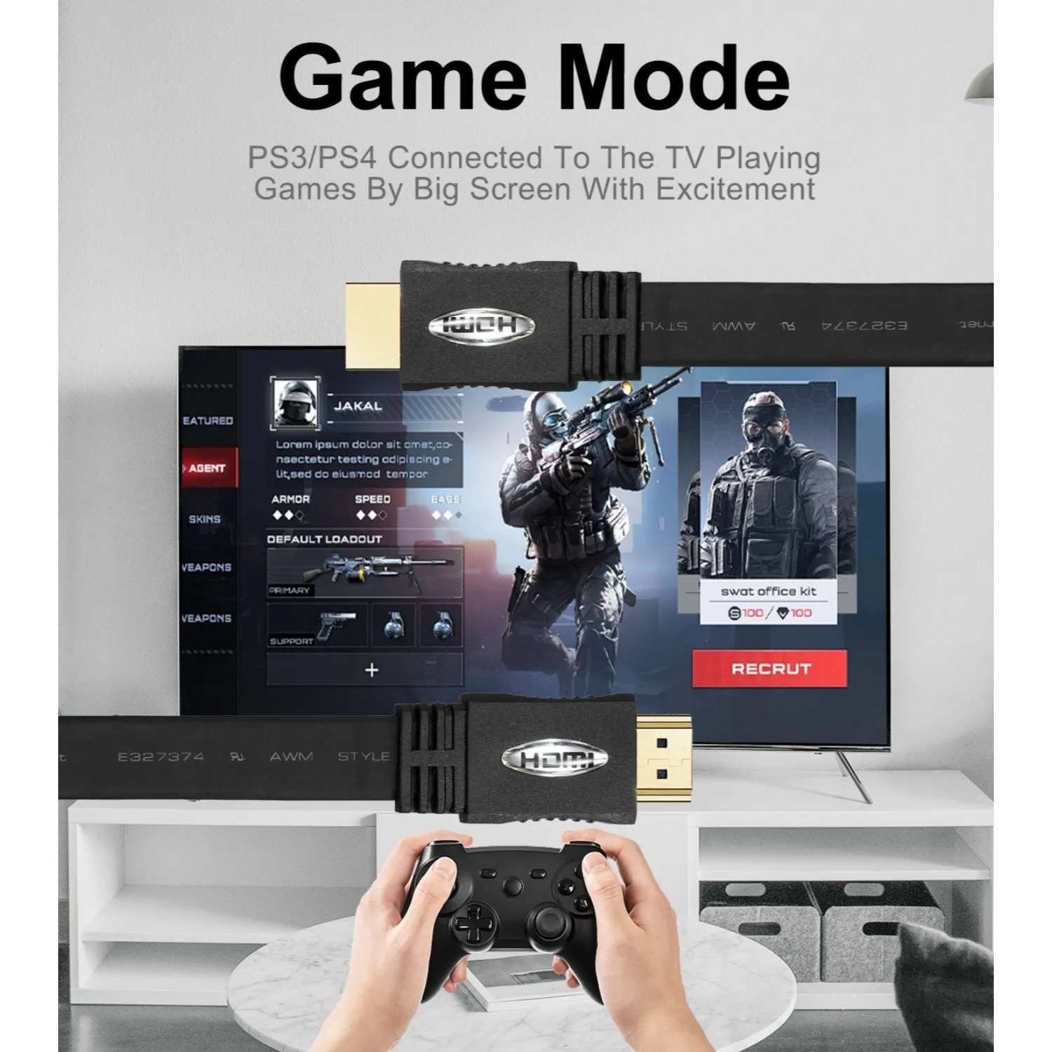 HDMI 2.0 ZG-4KHDB003-5