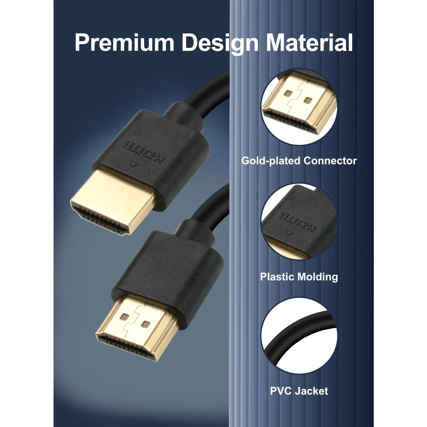 HDMI 2.0 ZG-4KHDB004-8