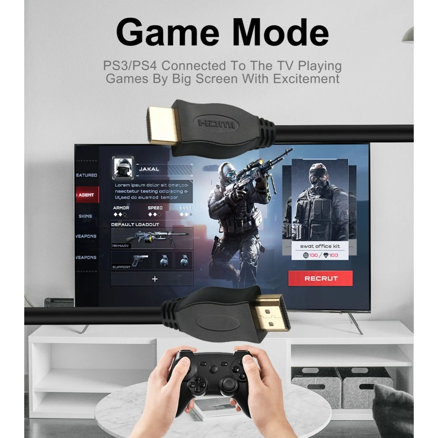 HDMI 2.0 ZG-4KHDB005-5