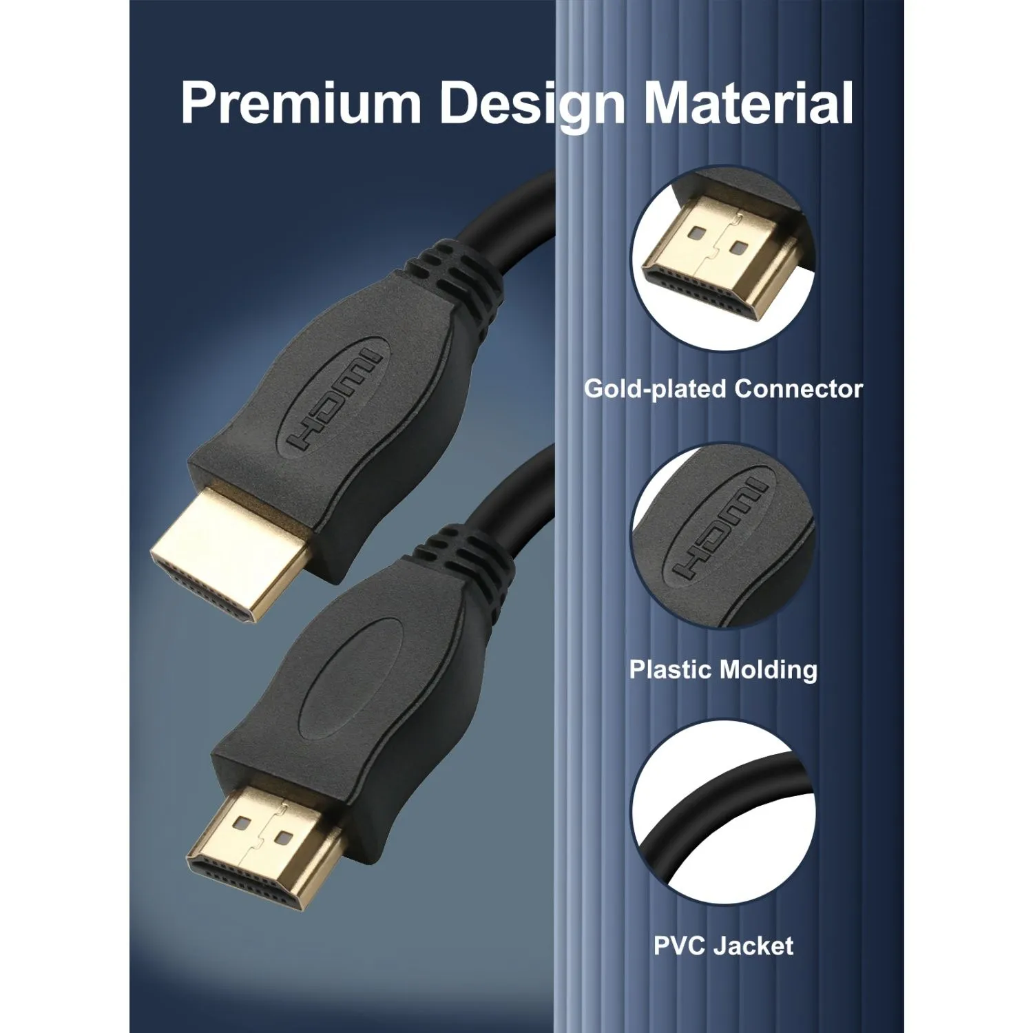 HDMI 2.0 ZG-4KHDB005-8