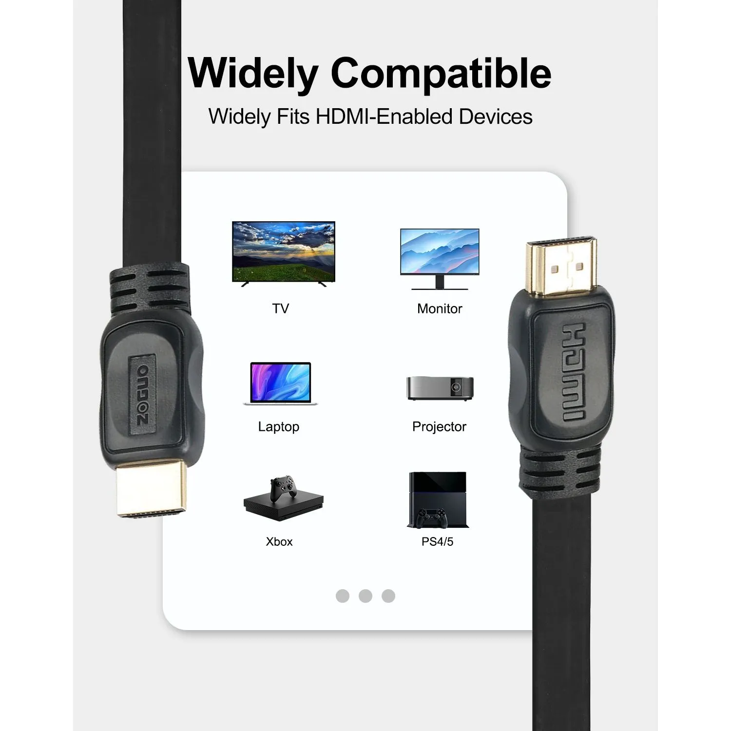 HDMI 2.0 ZG-4KHDB007-7