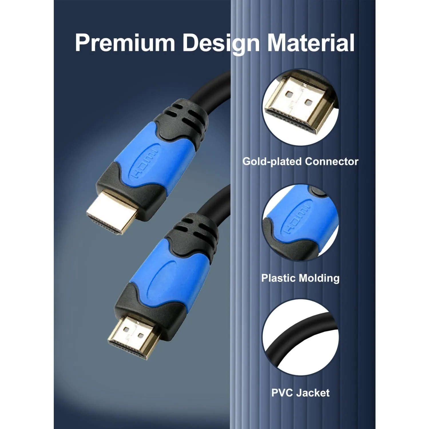 HDMI 2.0 ZG-4KHDB006-8