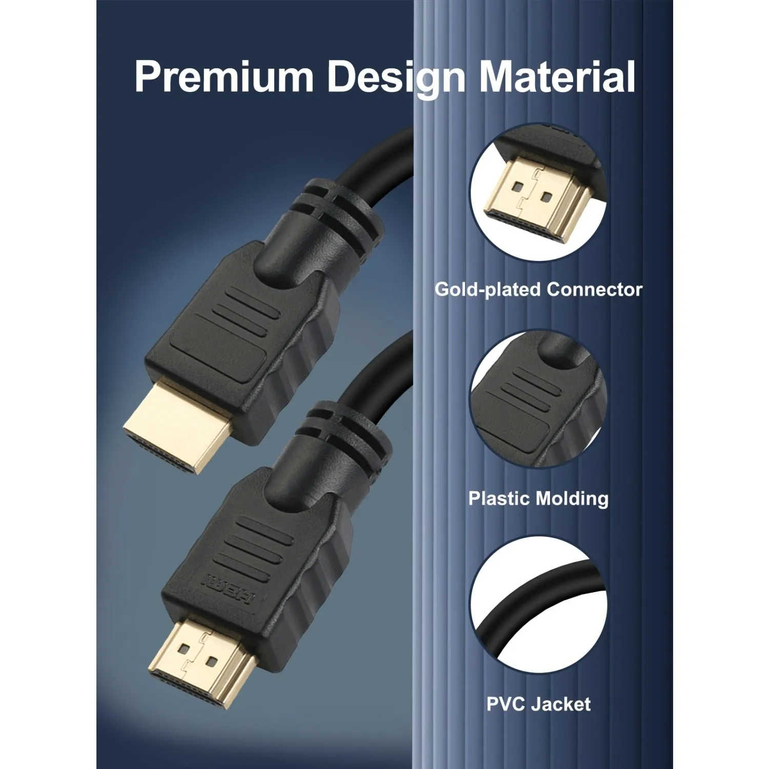 HDMI 2.0 ZG-4KHDB009-8