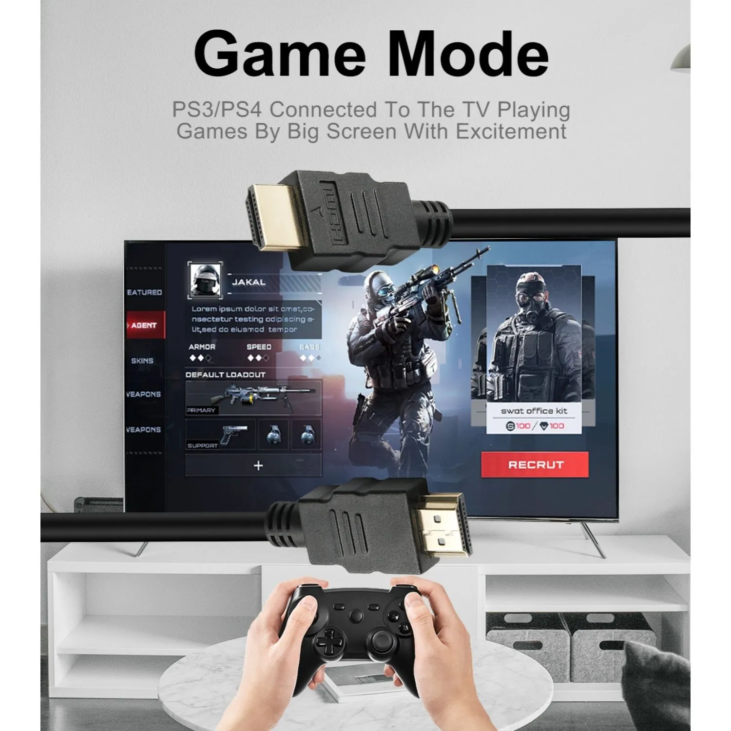 HDMI 2.0 ZG-4KHDB010-5