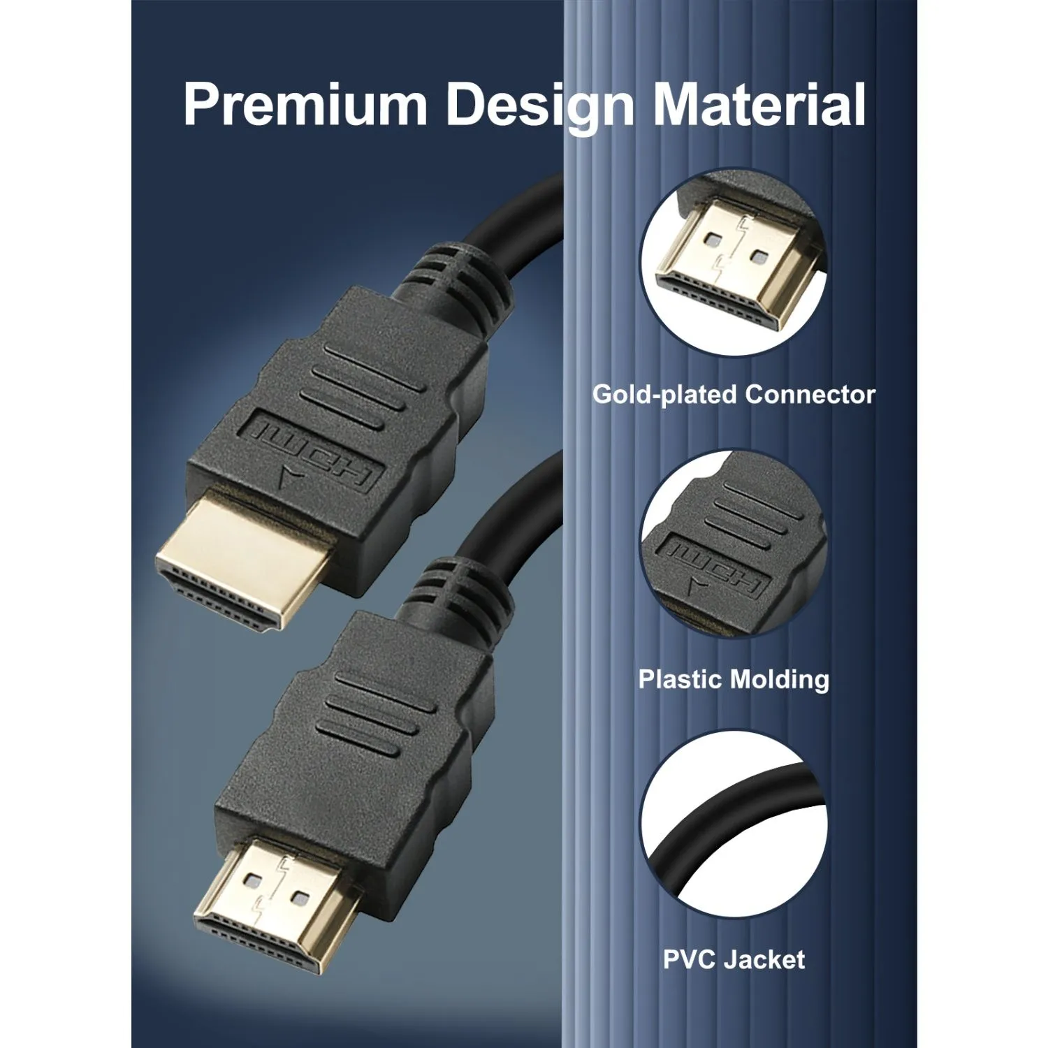 HDMI 2.0 ZG-4KHDB010-8