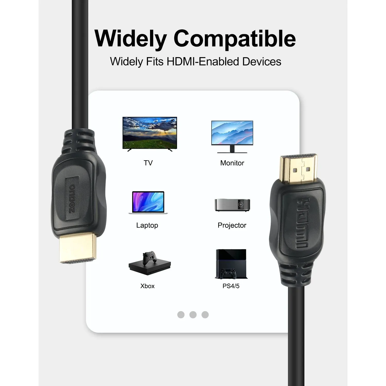 HDMI 2.0 ZG-4KHDB011-7