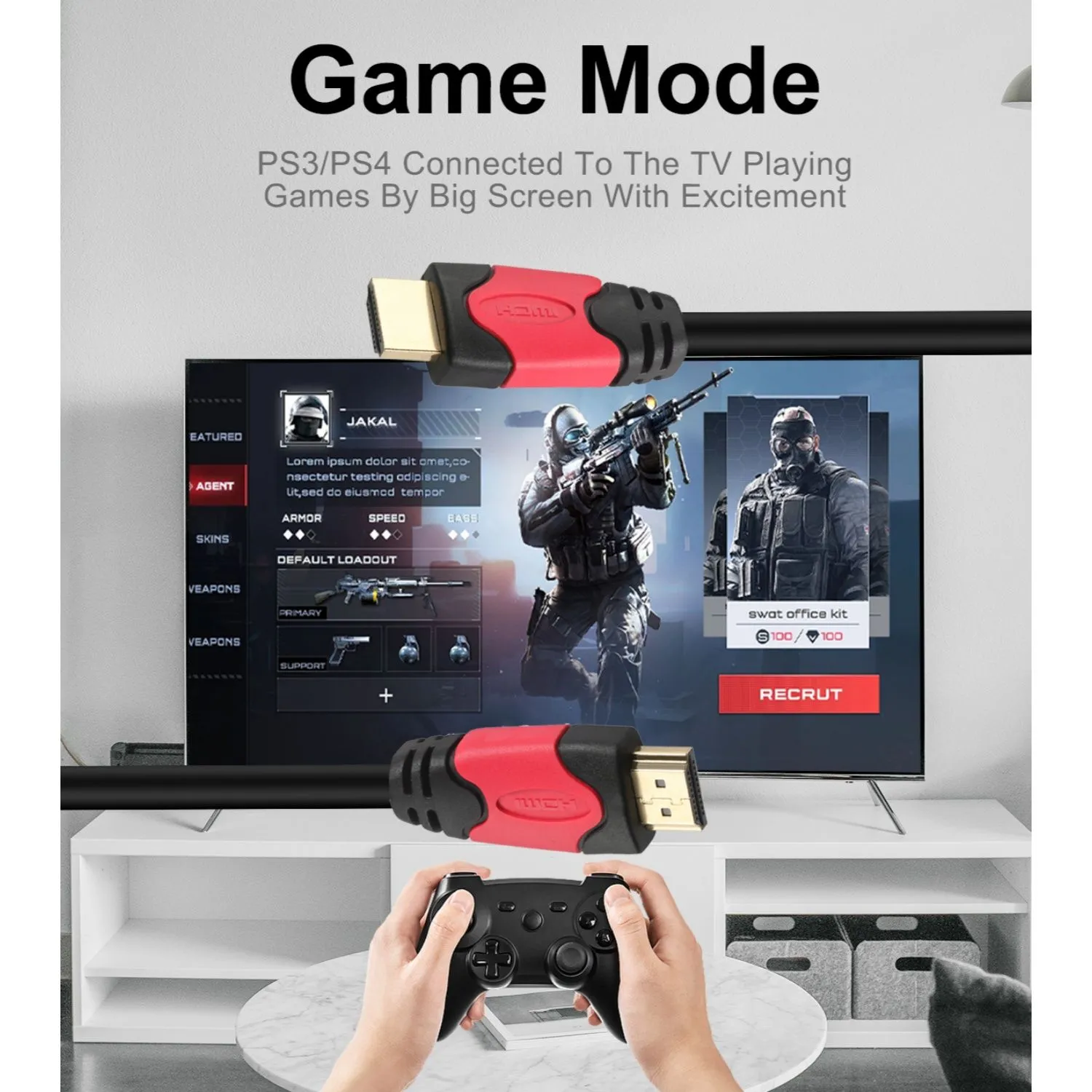 HDMI 2.0 ZG-4KHDB012-5