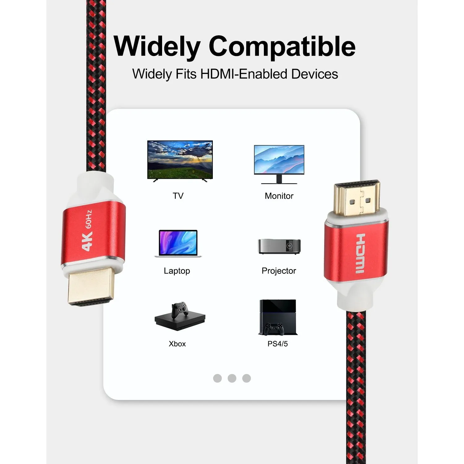 HDMI 2.0 ZG-4KHDMAL002-7