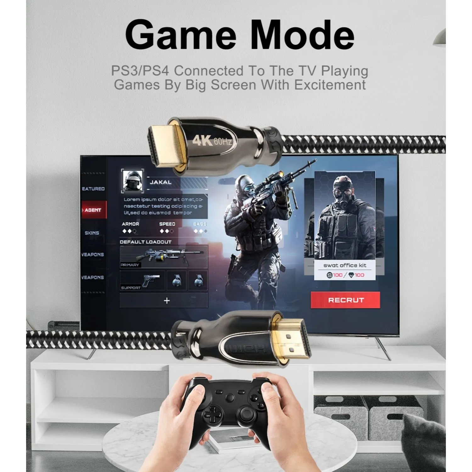 HDMI 2.0 ZG-4KHDMM001-5