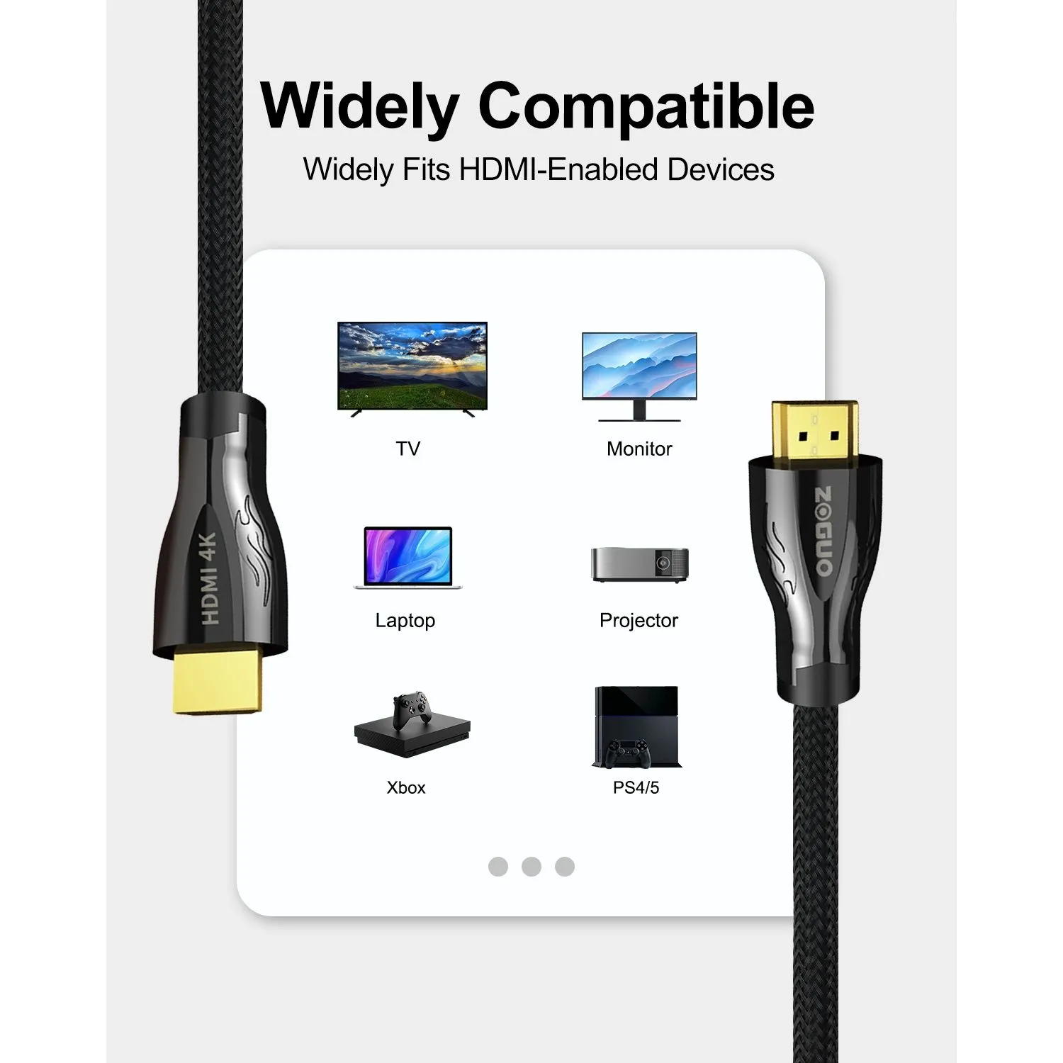 HDMI 2.0 ZG-4KHDMM001-7