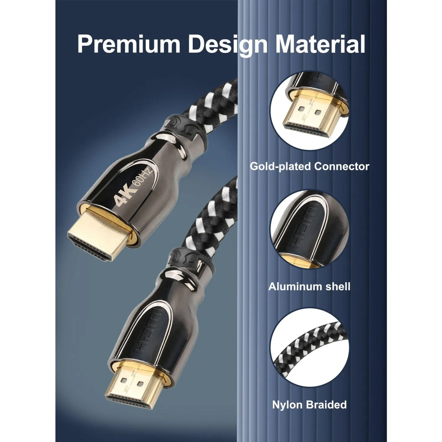 HDMI 2.0 ZG-4KHDMM001-8