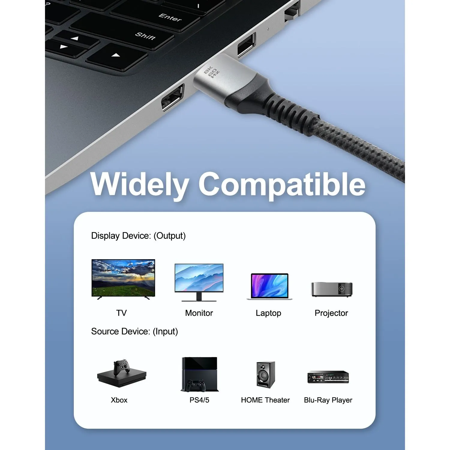 HDMI 2.1 ZG-8KHDAL001-6