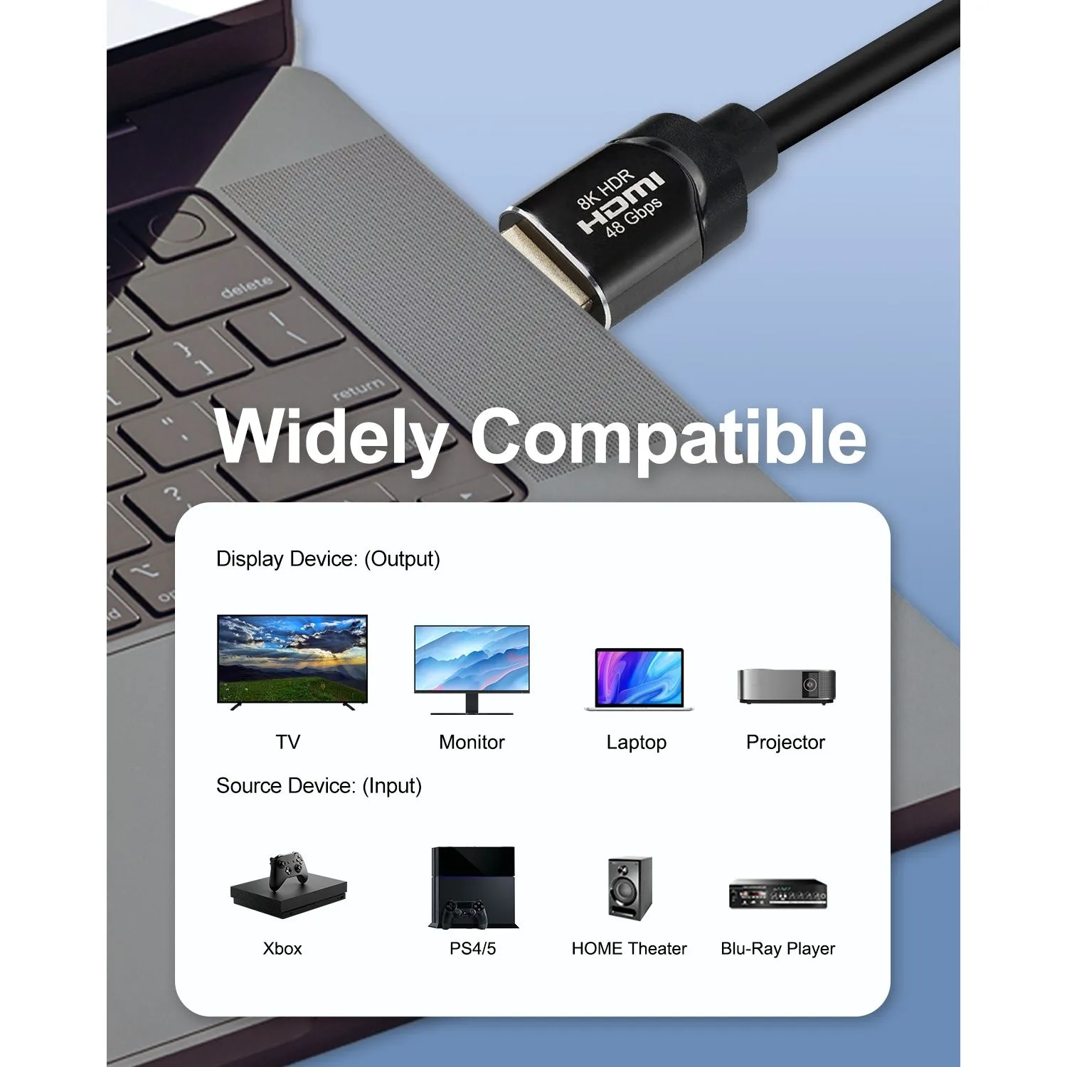 HDMI 2.1 ZG-8KHDAL002-6