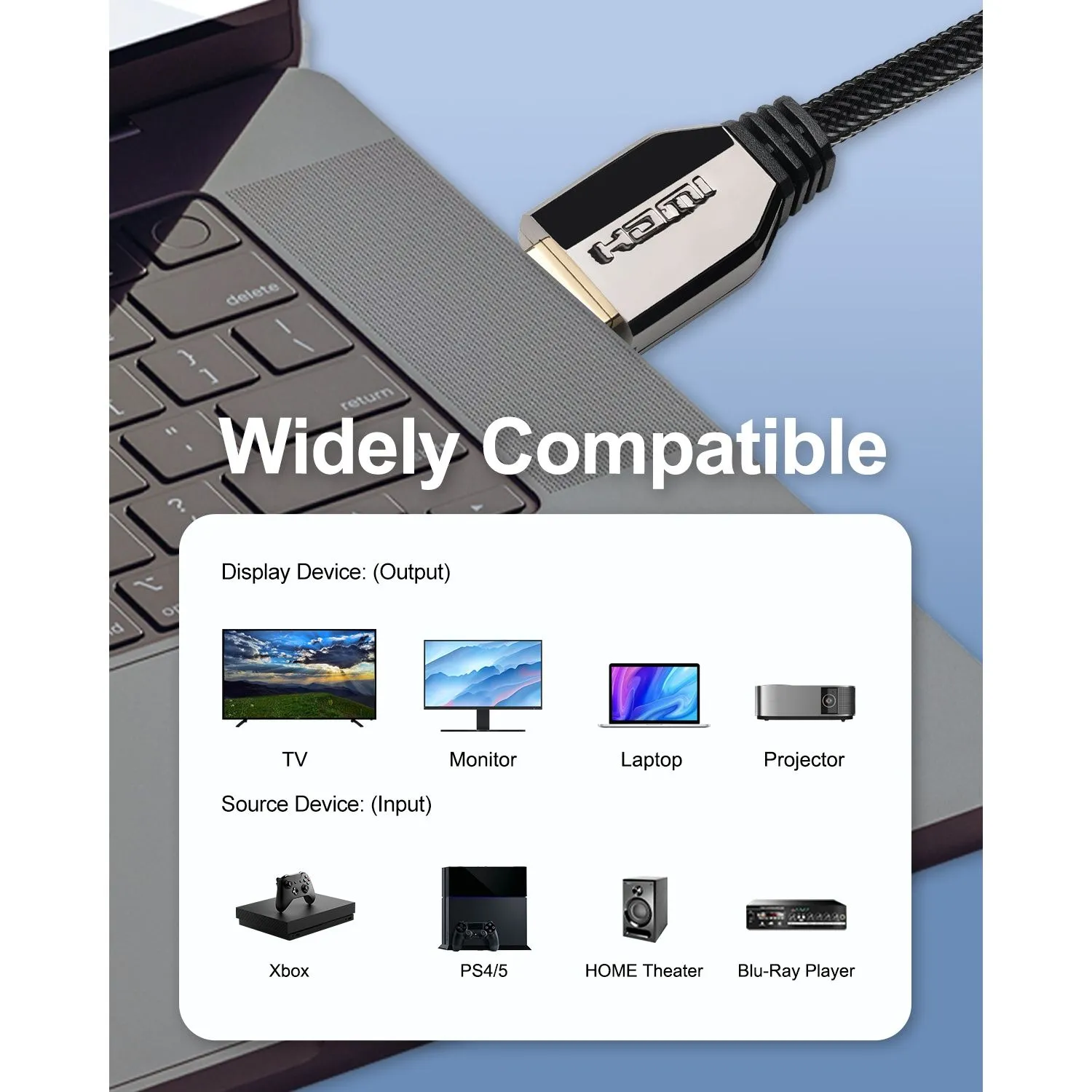 HDMI 2.1 ZG-8KHDAL002-6