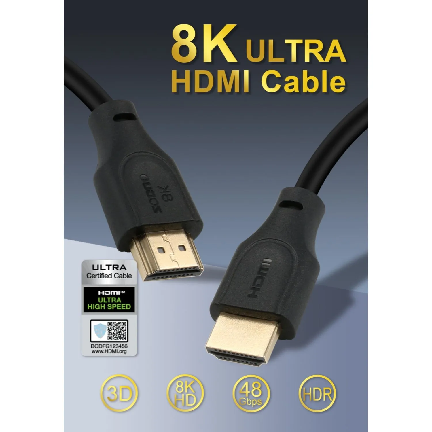 HDMI 2.1 ZG-8KHDB001-4