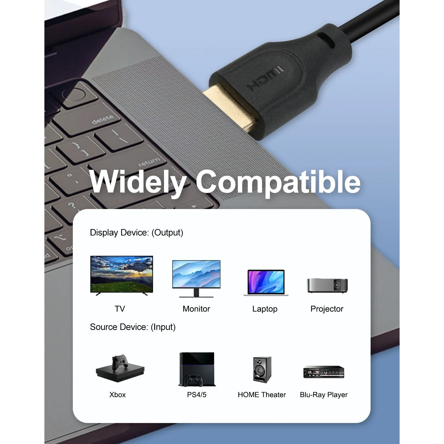 HDMI 2.1 ZG-8KHDB001-6