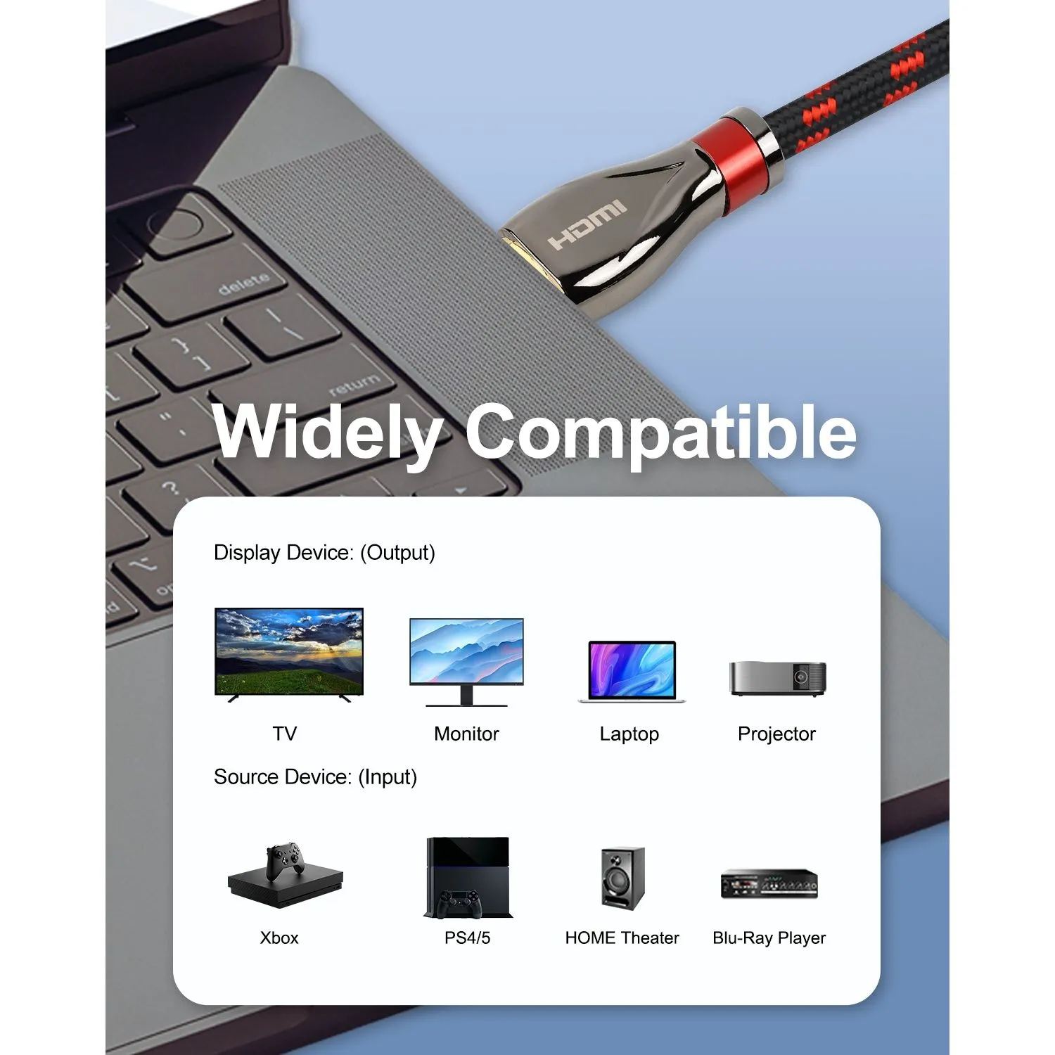 HDMI 2.1 ZG-8KHDM002-6