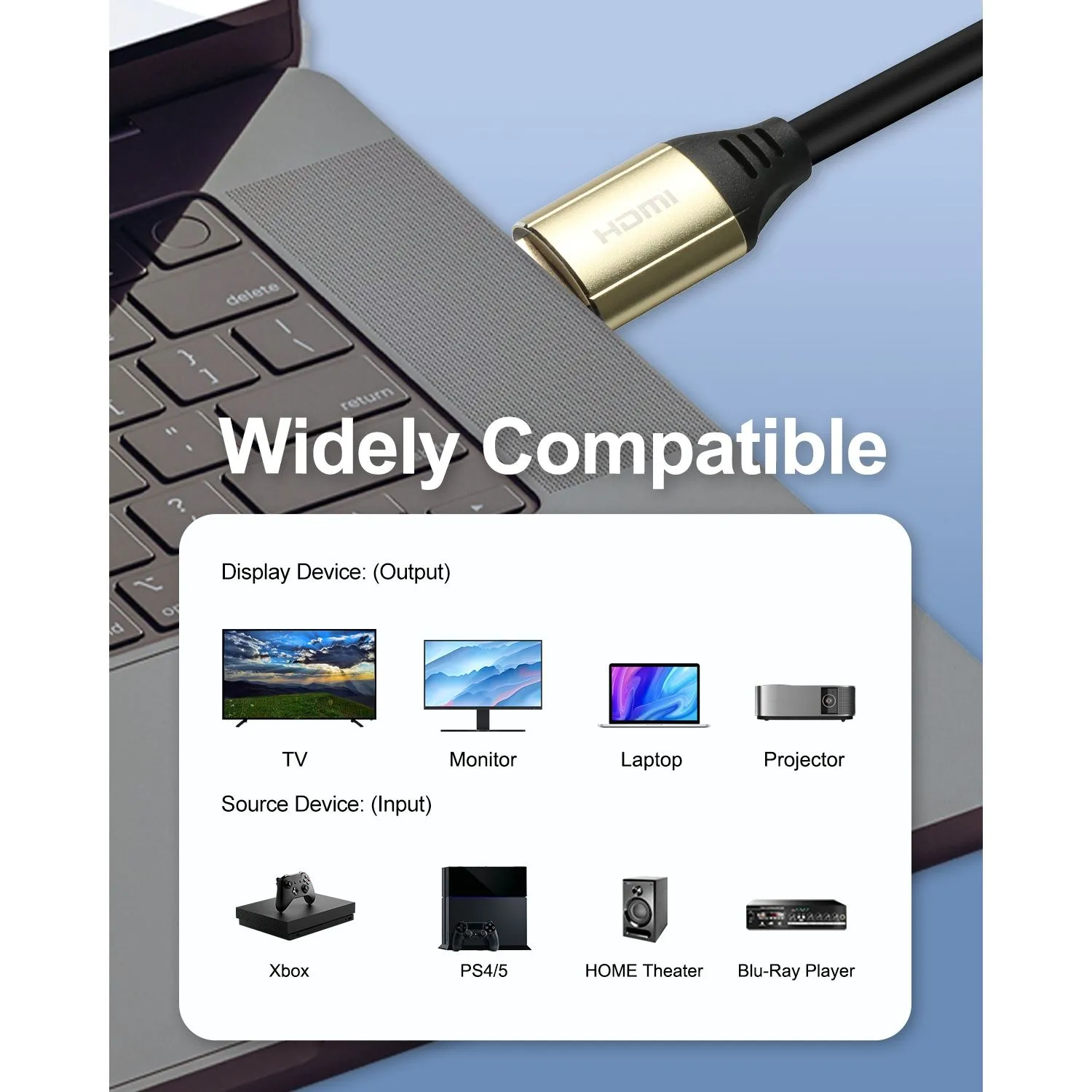 HDMI 2.1 ZG-8KHDMM001-6