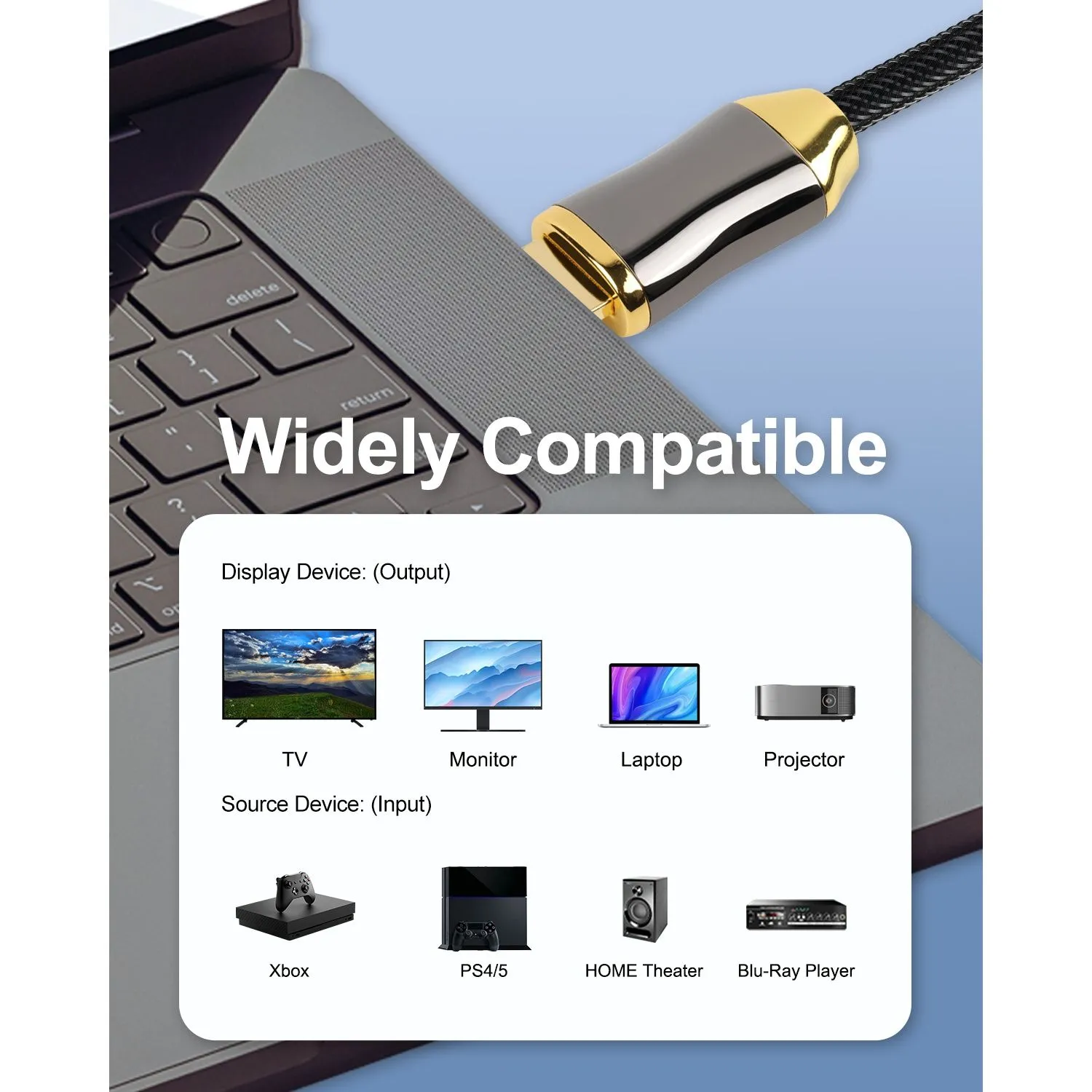 HDMI 2.1 ZG-8KHDMM005-6