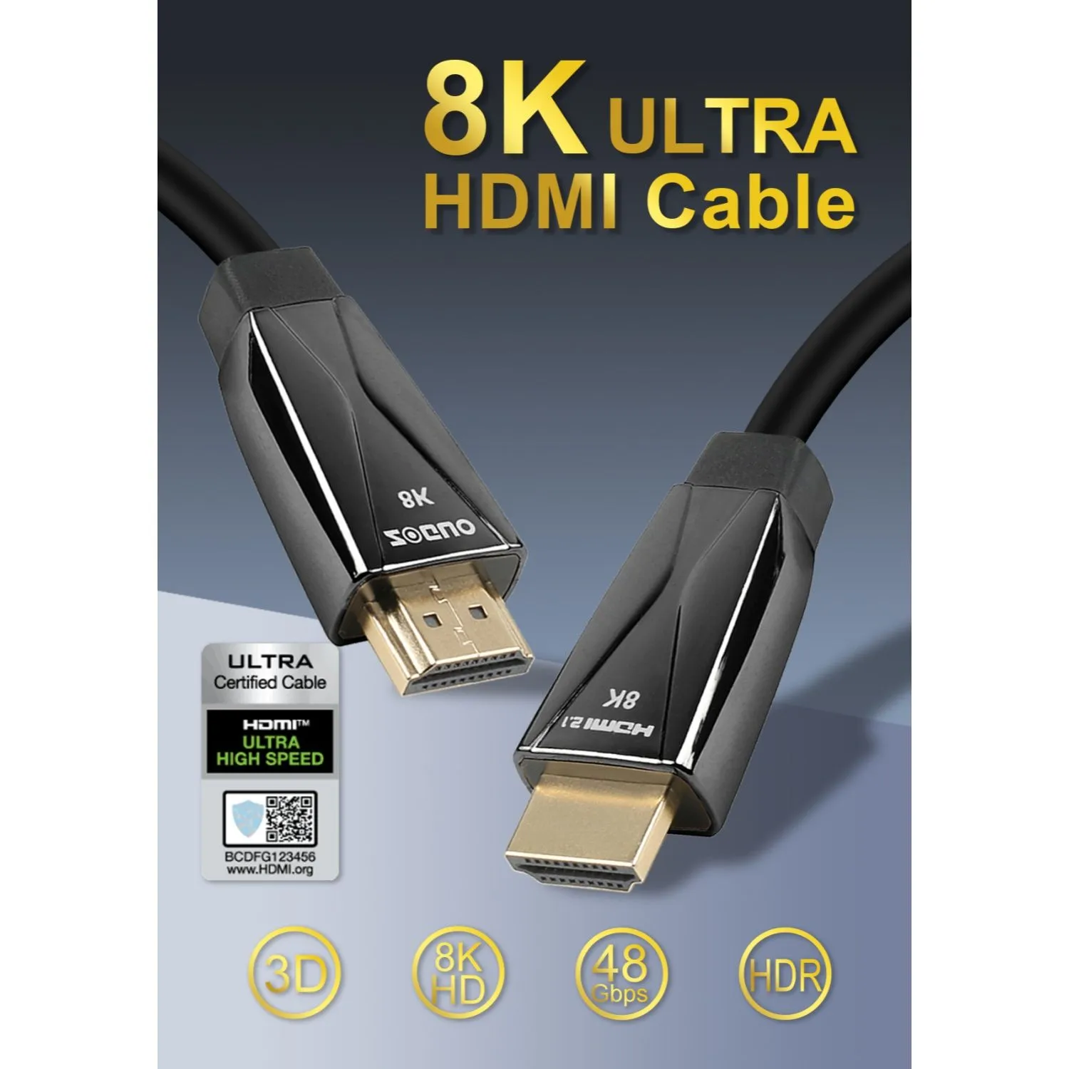 HDMI 2.1 ZG-8KHDMM008-4