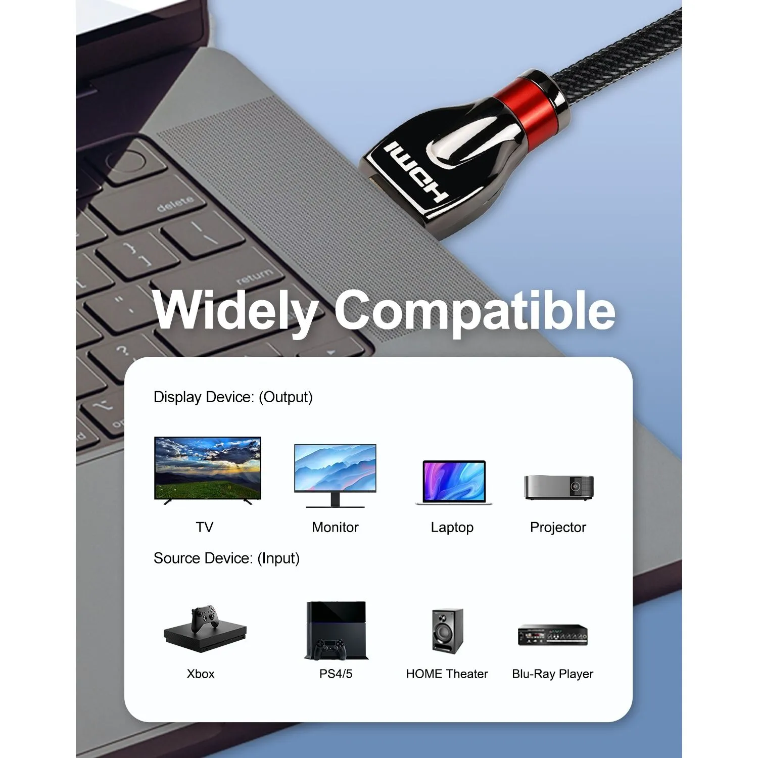 HDMI 2.1 ZG-8KHDMM010-6