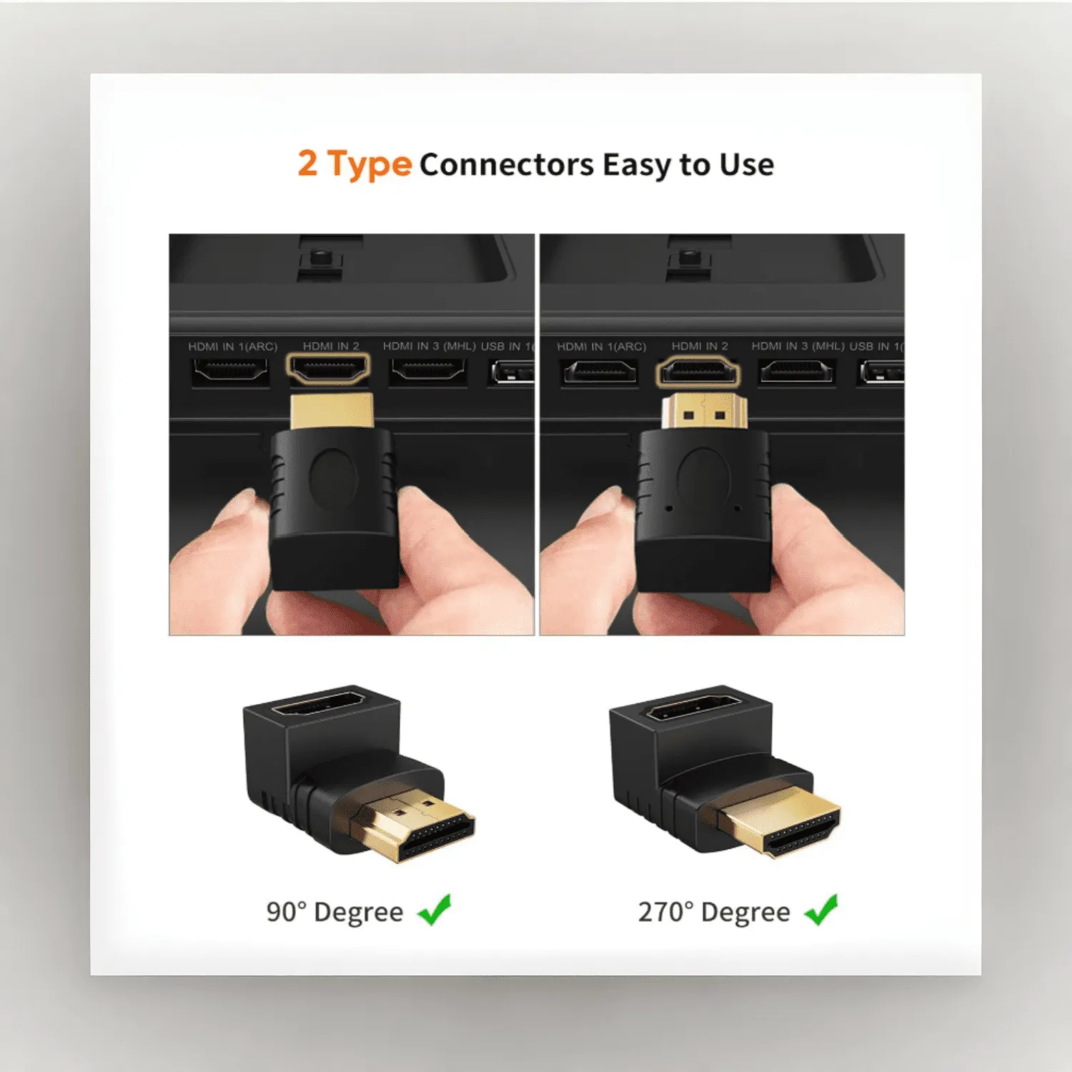 HDMI Adapter 4KHDA03-2