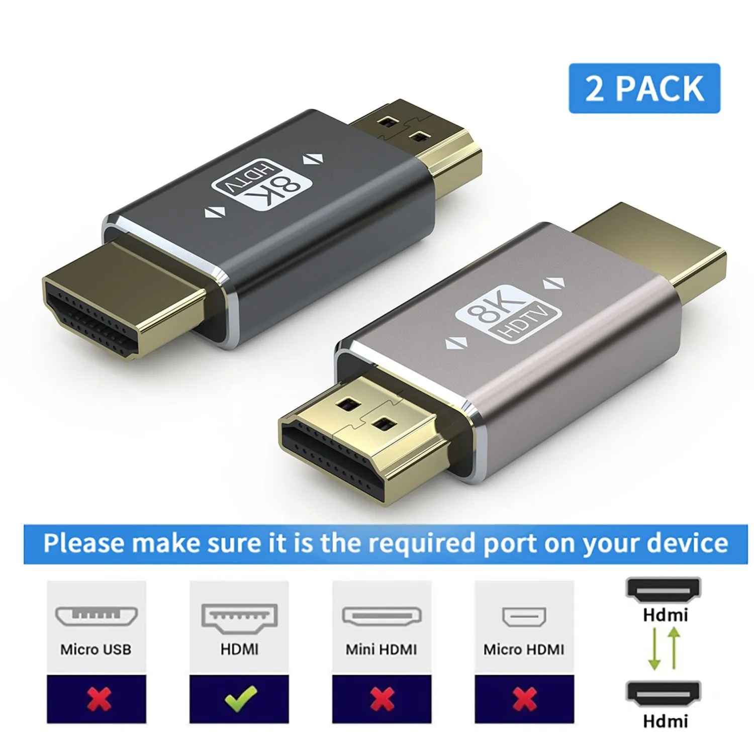 HDMI Adapter 8KHDA01-5