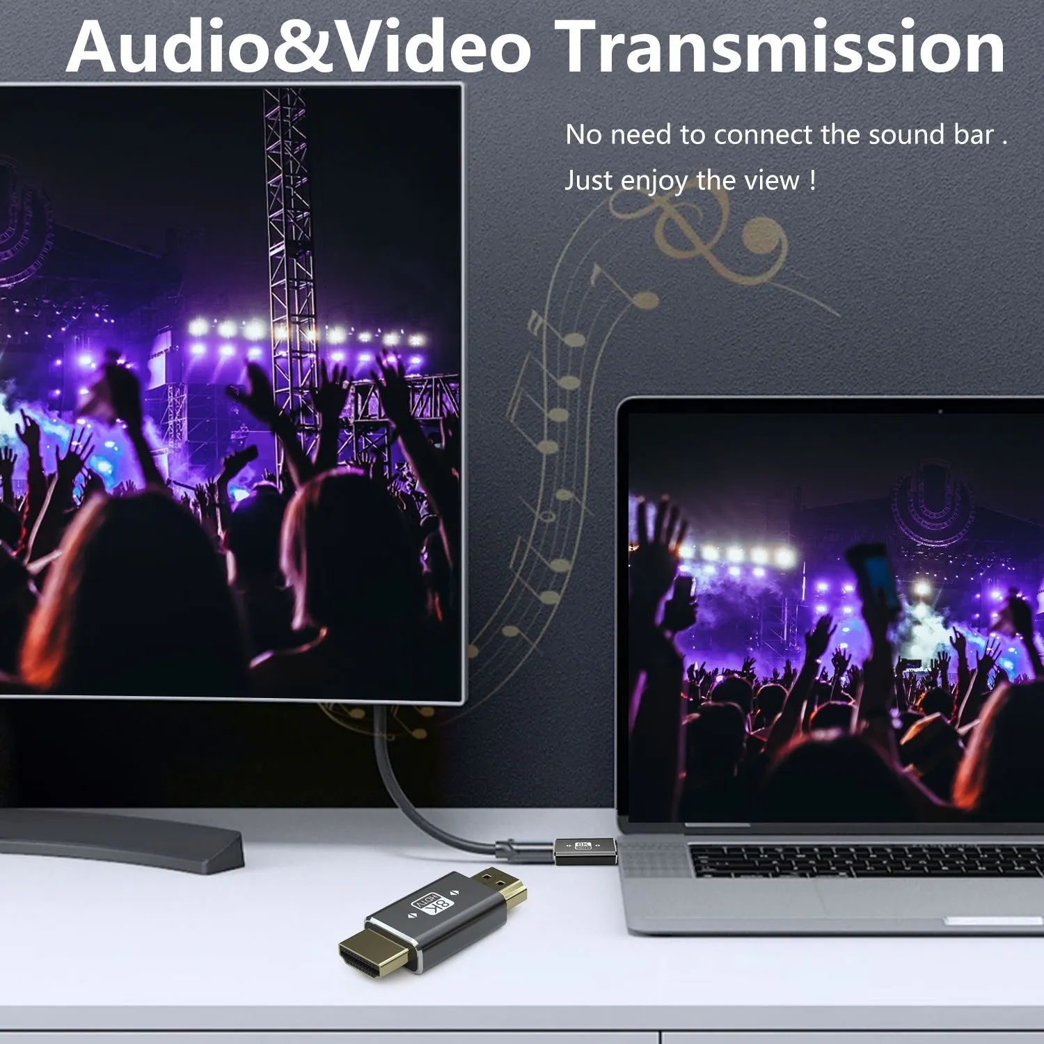 HDMI Adapter 8KHDA01-6