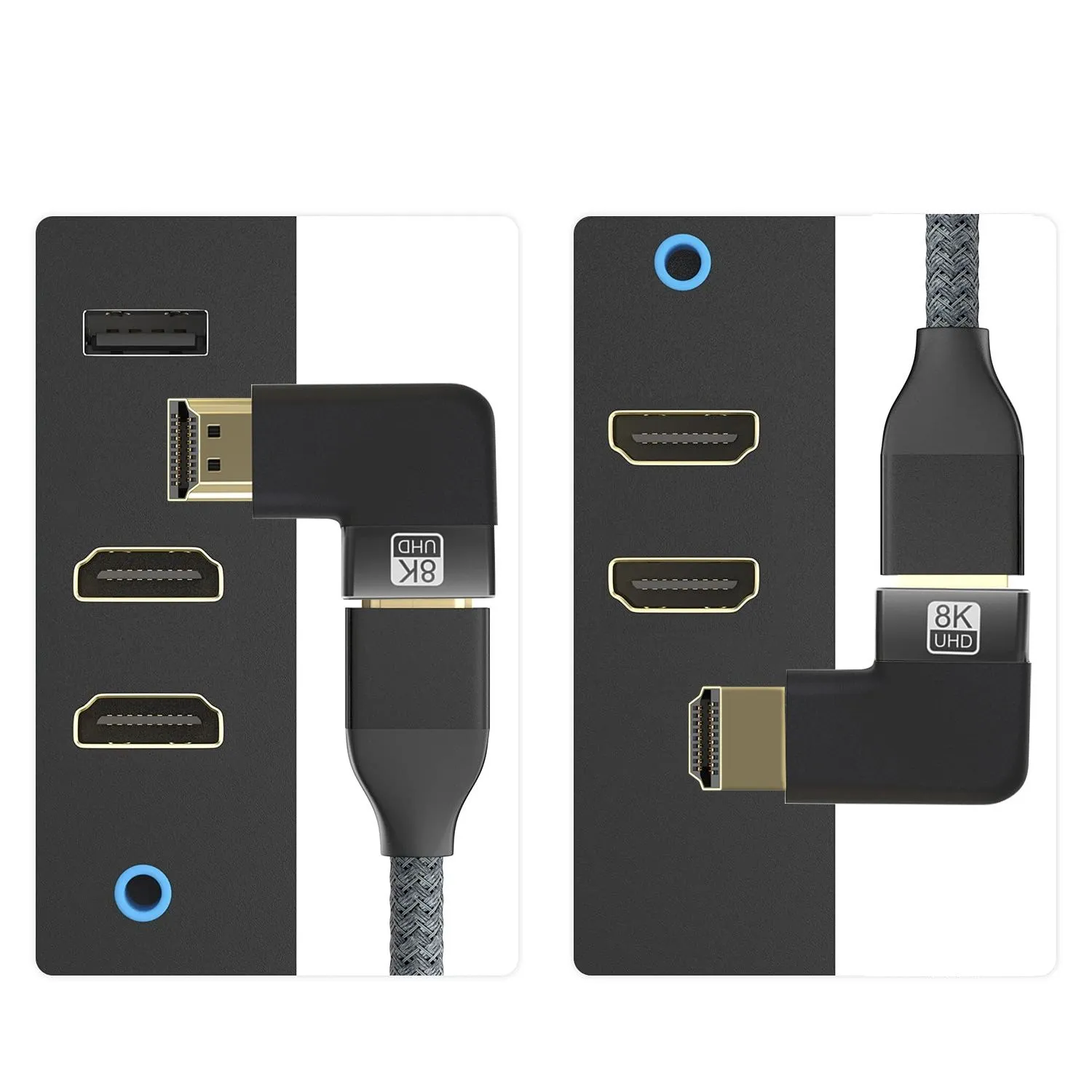 HDMI Adapter 8KHDA02-4