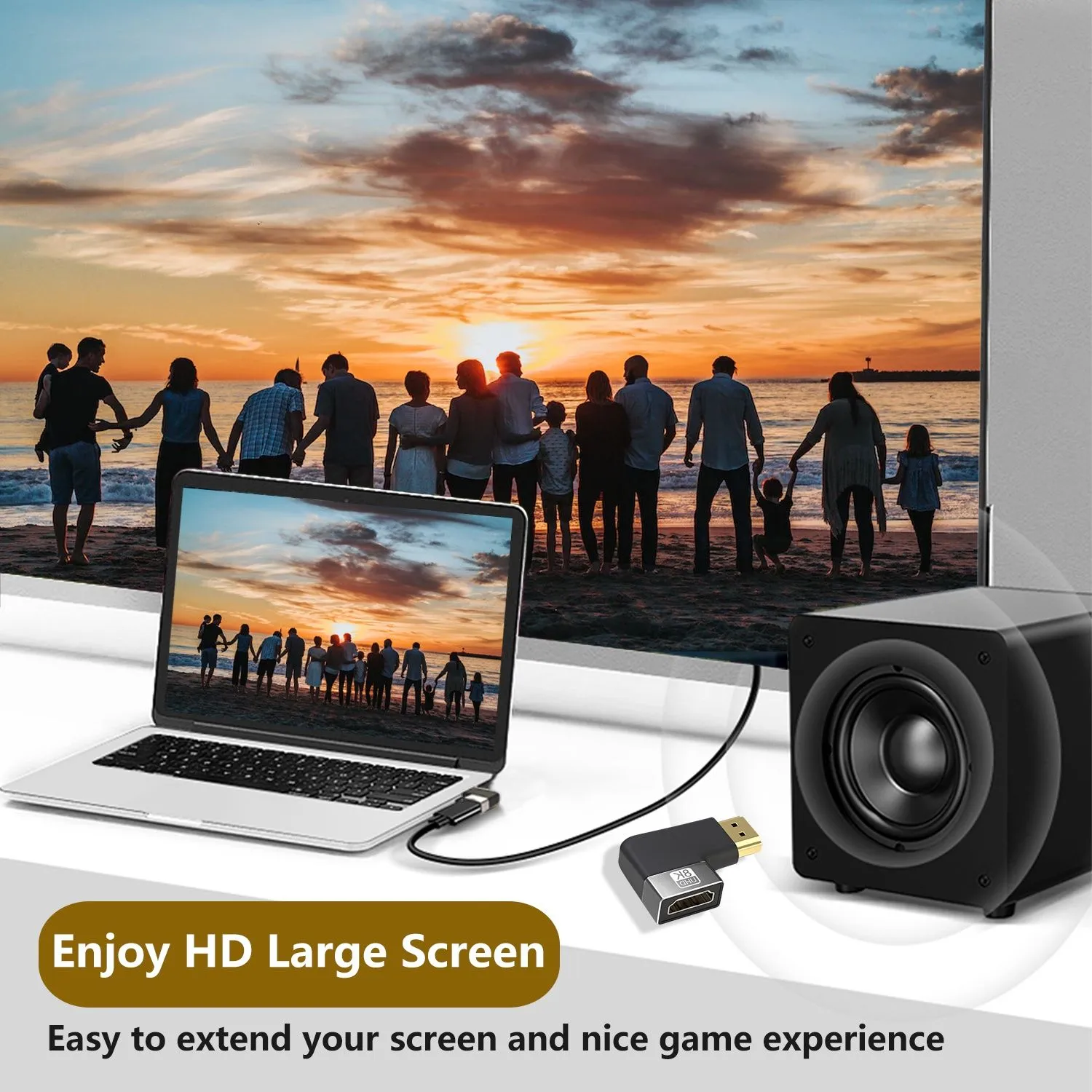 HDMI Adapter 8KHDA03-3