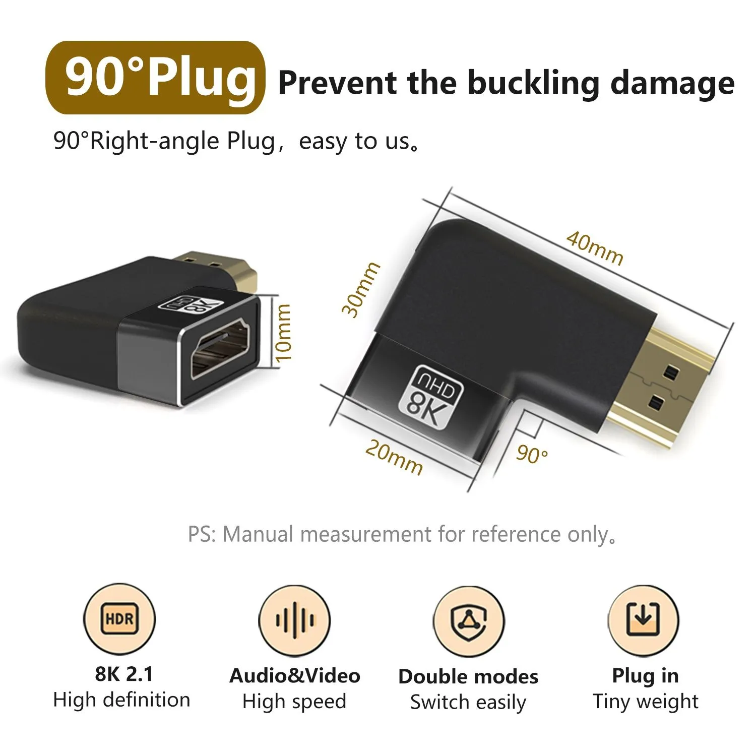 HDMI Adapter 8KHDA03-6