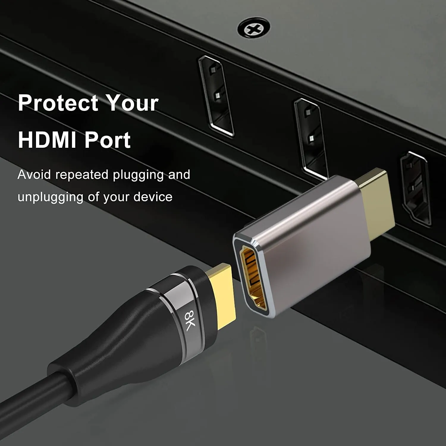 HDMI Adapter 8KHDA04-5
