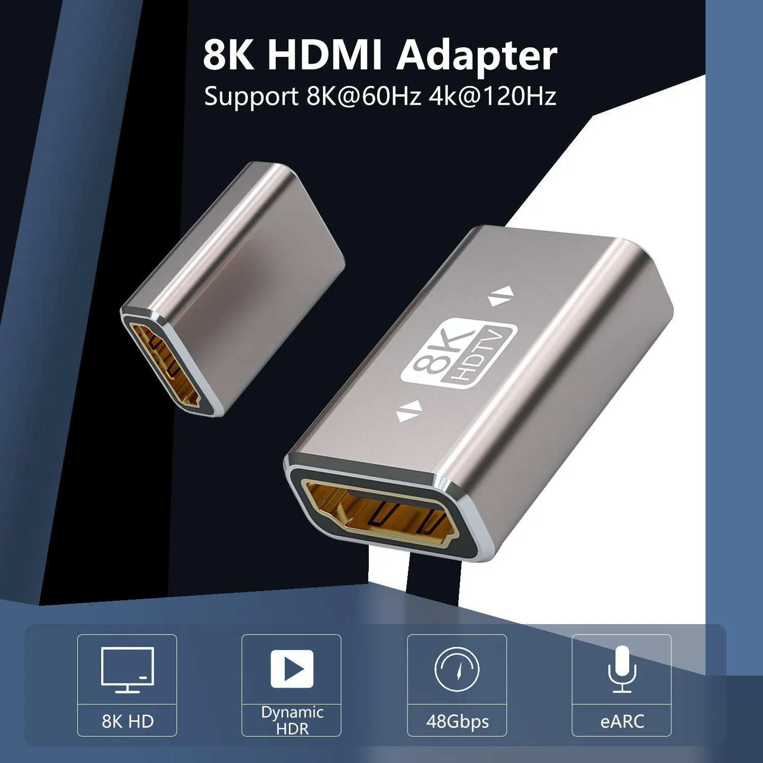 HDMI Adapter 8KHDA05-2
