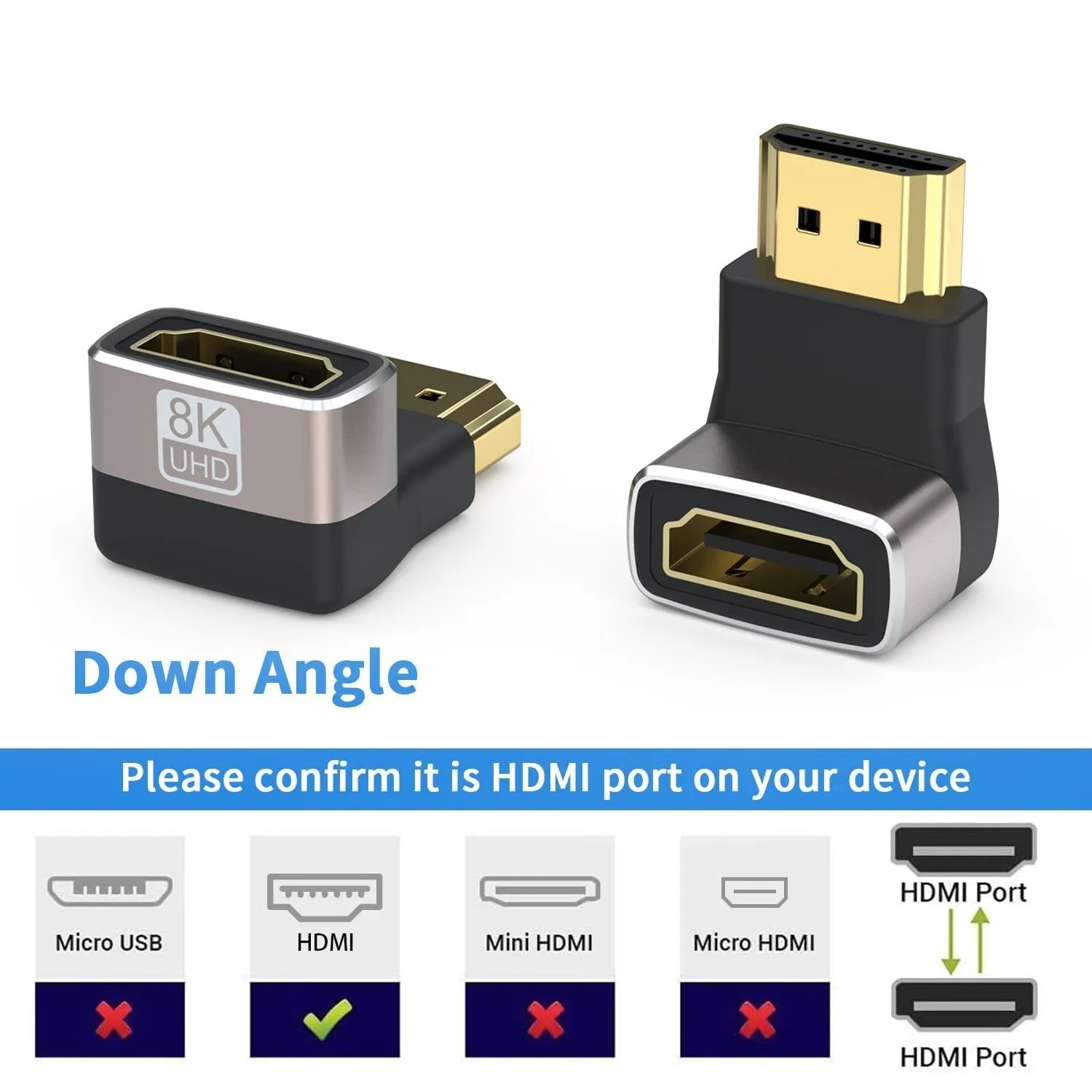 HDMI Adapter 8KHDA06-3