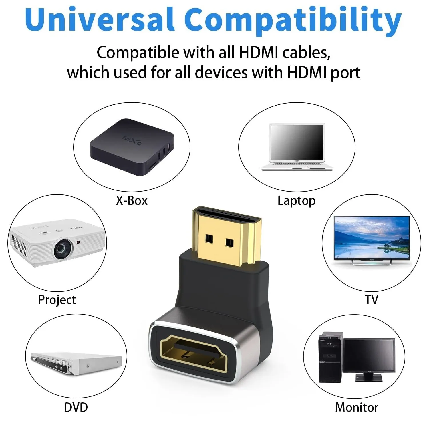 HDMI Adapter 8KHDA06-5